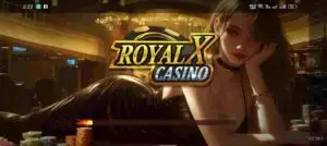 royal x casino app home screen interface