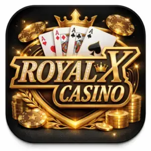 royal x casino app home screen interface