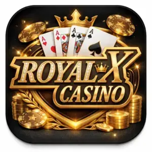 royal x casino app home screen interface